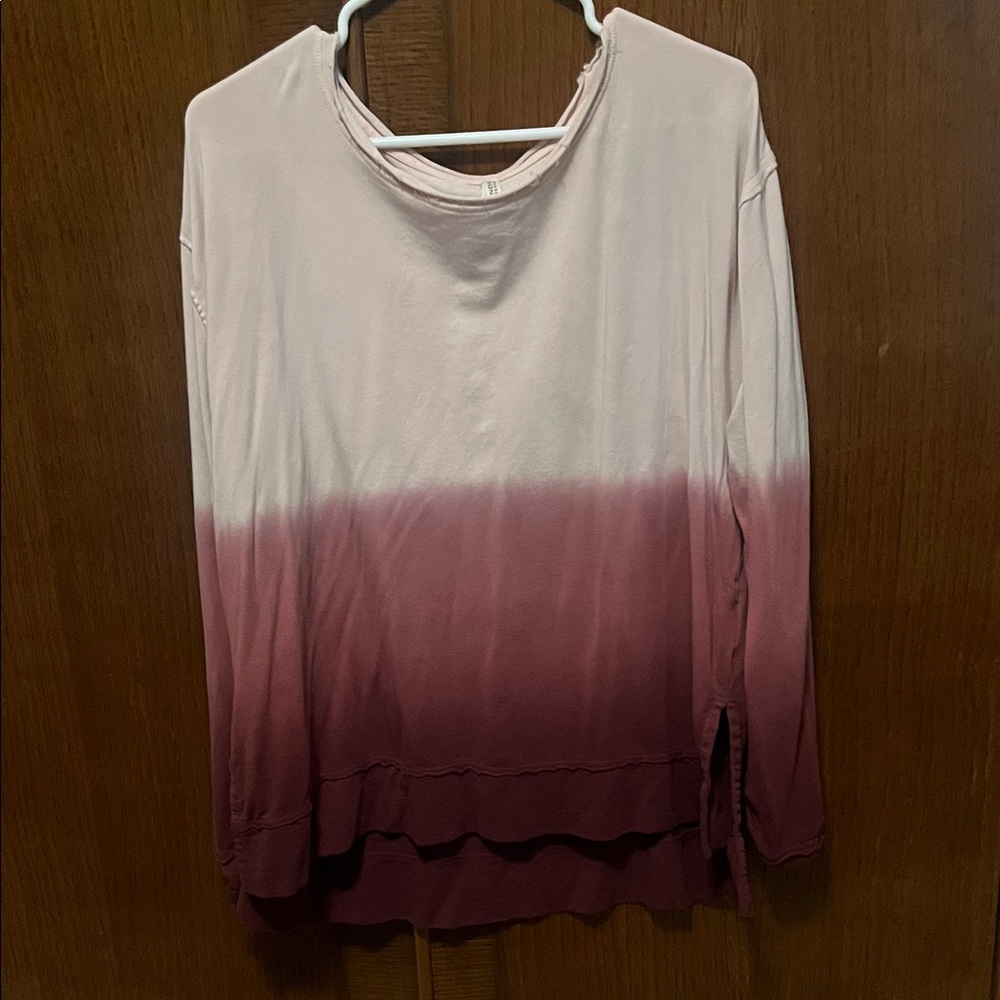 Legendary Whitetails Pink Gradient Long Sleeve Top